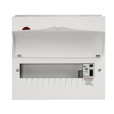 11 Way Consumer Unit RCD Incomer 100A 30mA