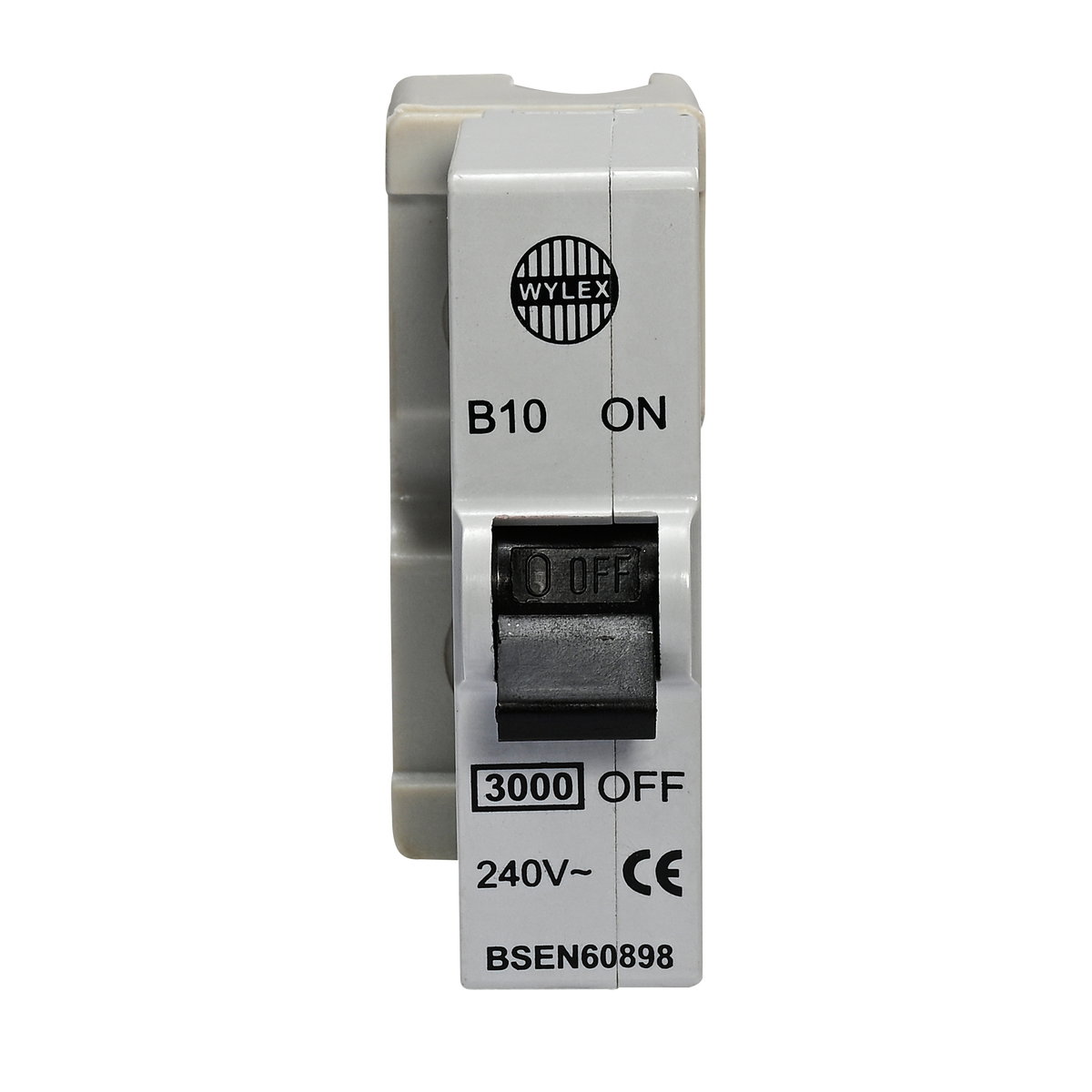 10A SP Type B 6kA MCB, Standard