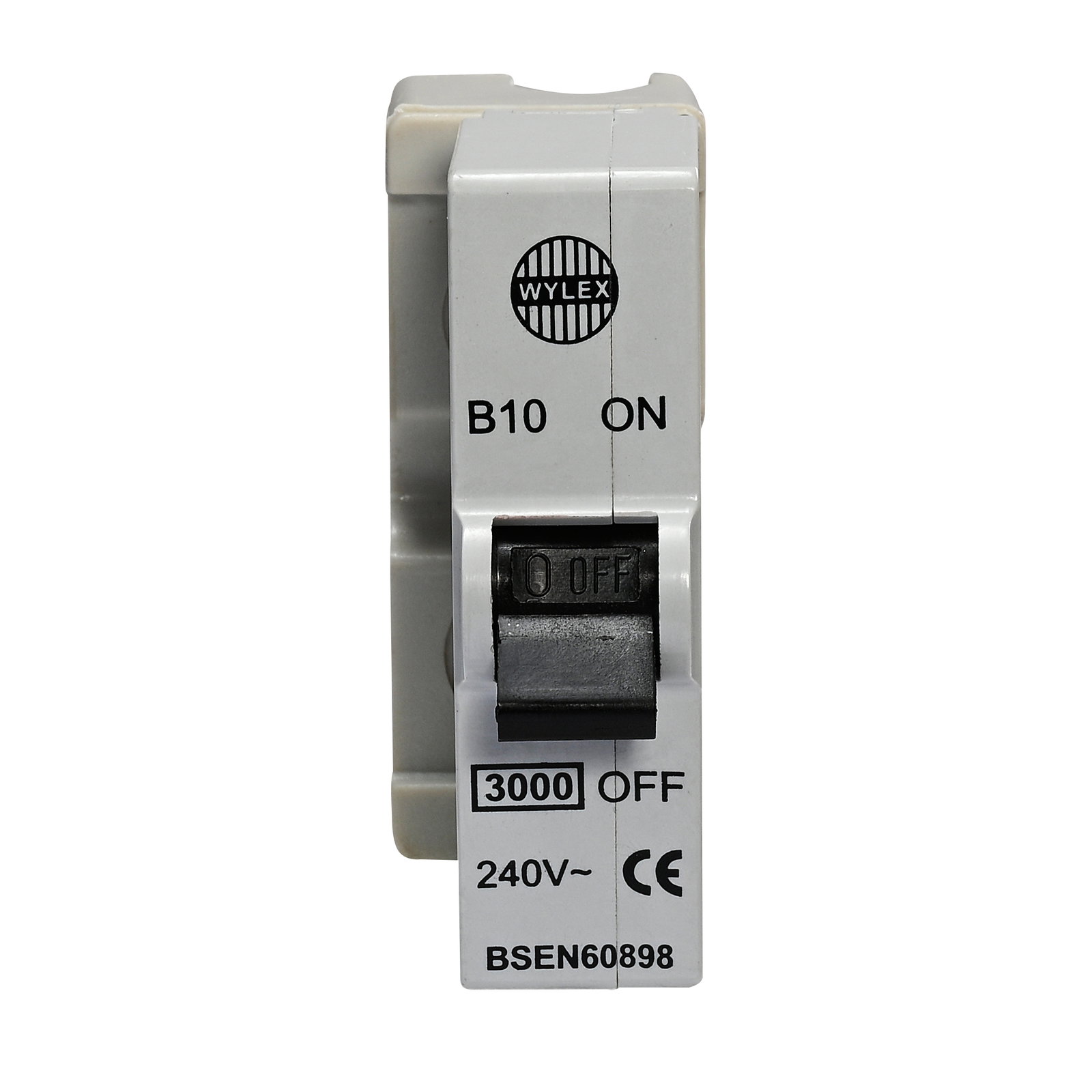 10A SP Type B 6kA MCB, Standard