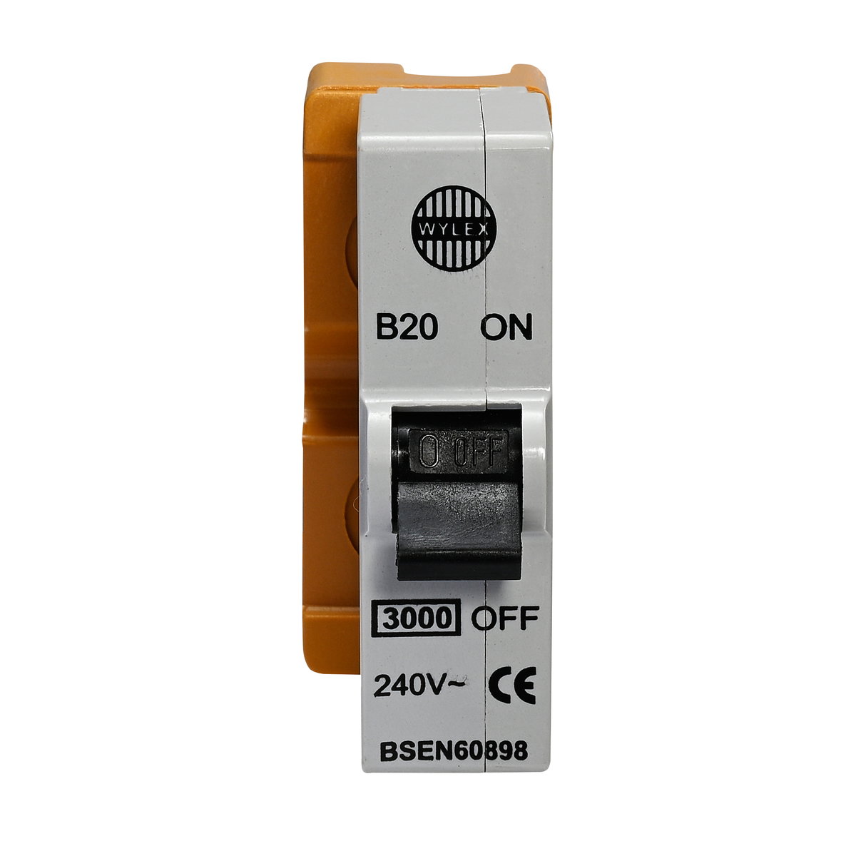 20A SP Type B 6kA MCB, Standard