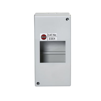 IP20 Insulated 4 Module with Earth Connection Link