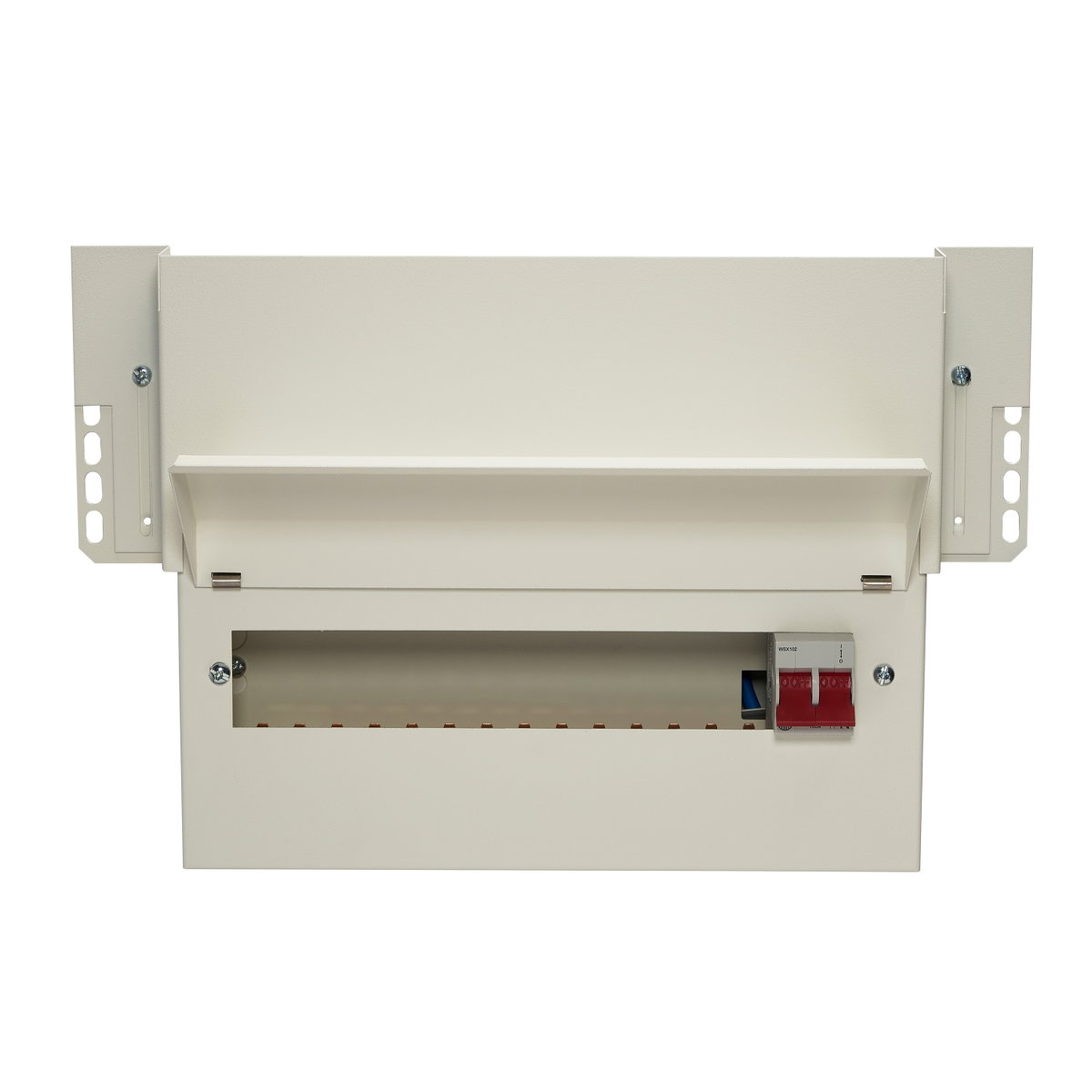 14 Way Meter Cabinet Consumer Unit Main Switch 100A