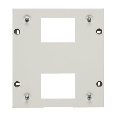 Metal Pattress, 10 Module 241mm North-South Entry
