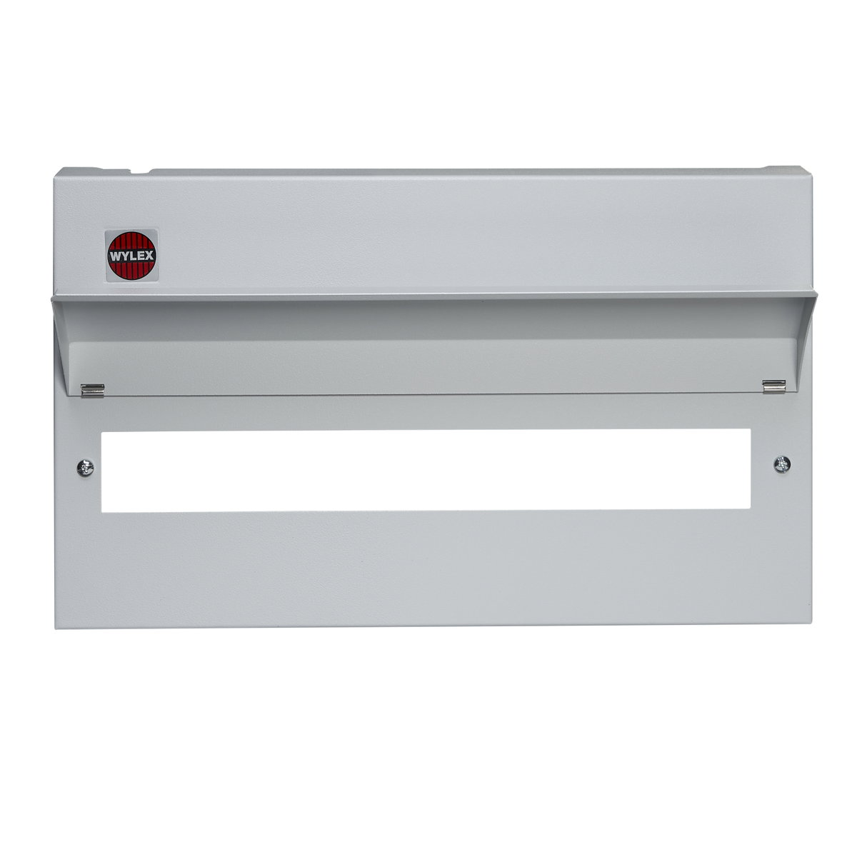 Consumer Unit Upgraded Lid Assembly Grey 255mm High, 21 Module