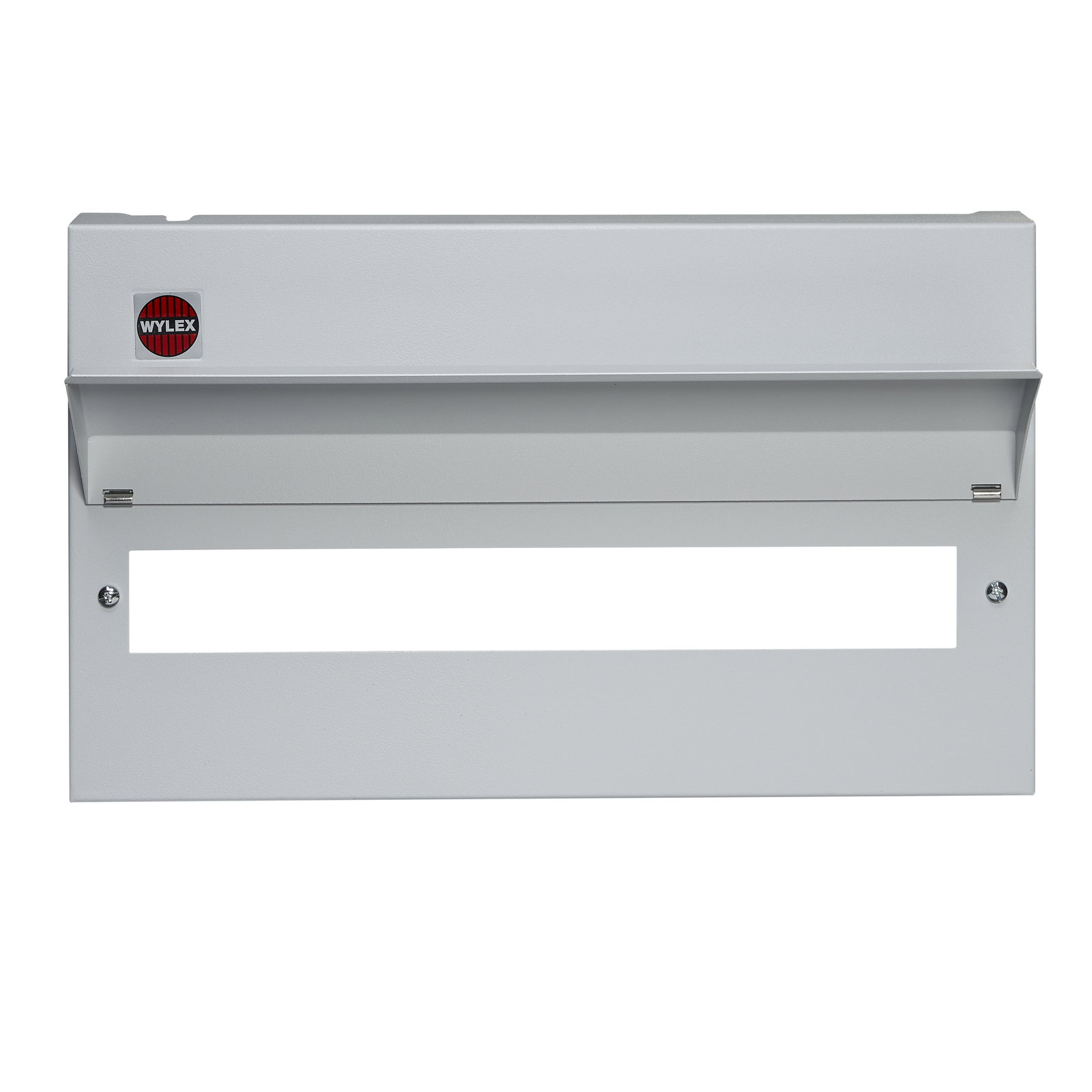 Consumer Unit Upgraded Lid Assembly Grey 255mm High, 21 Module