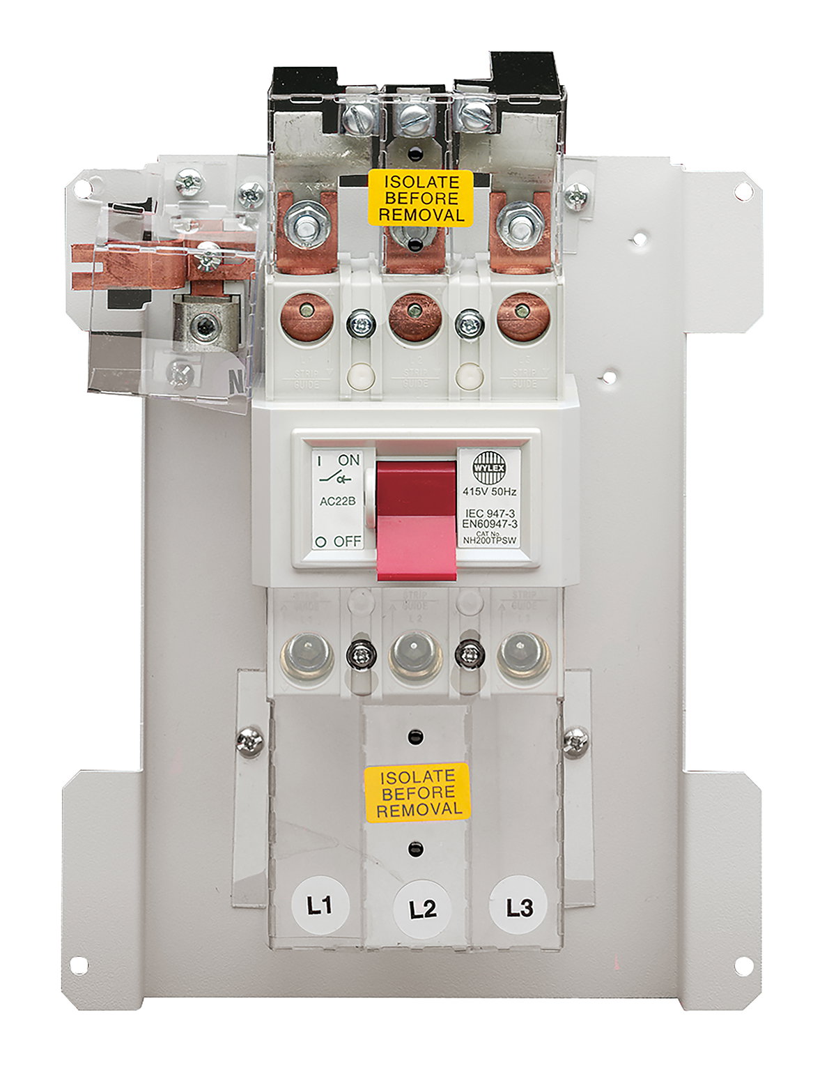 225A 3P Switch Disconnector
