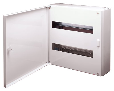 Rowboard 2x 18 Module DIN Rail Surface Enclosure