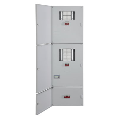 Vertical Lighting & Power 6 + 4-Way Pulsed Out/Modbus