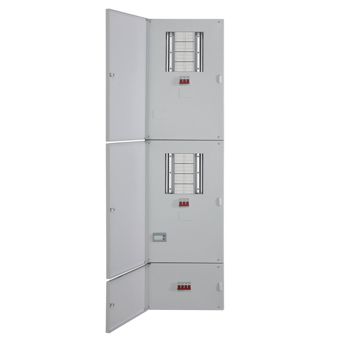 Vertical Lighting & Power 8 + 8-Way Pulsed Out/Modbus