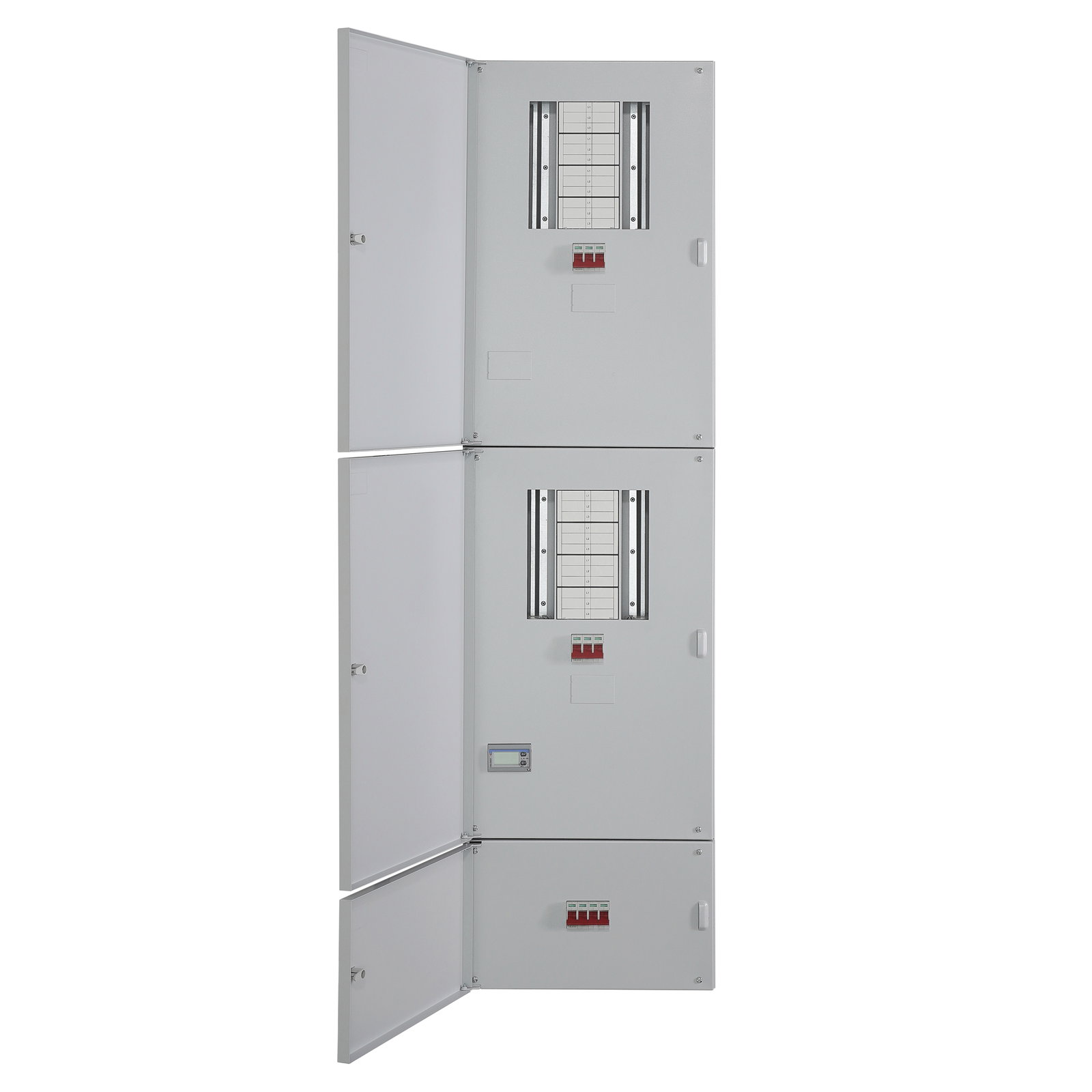 Vertical Lighting & Power 8 + 8-Way Pulsed Out/Modbus