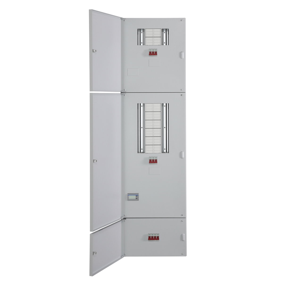 Vertical Lighting & Power 12 + 4-Way Pulsed Out/Modbus