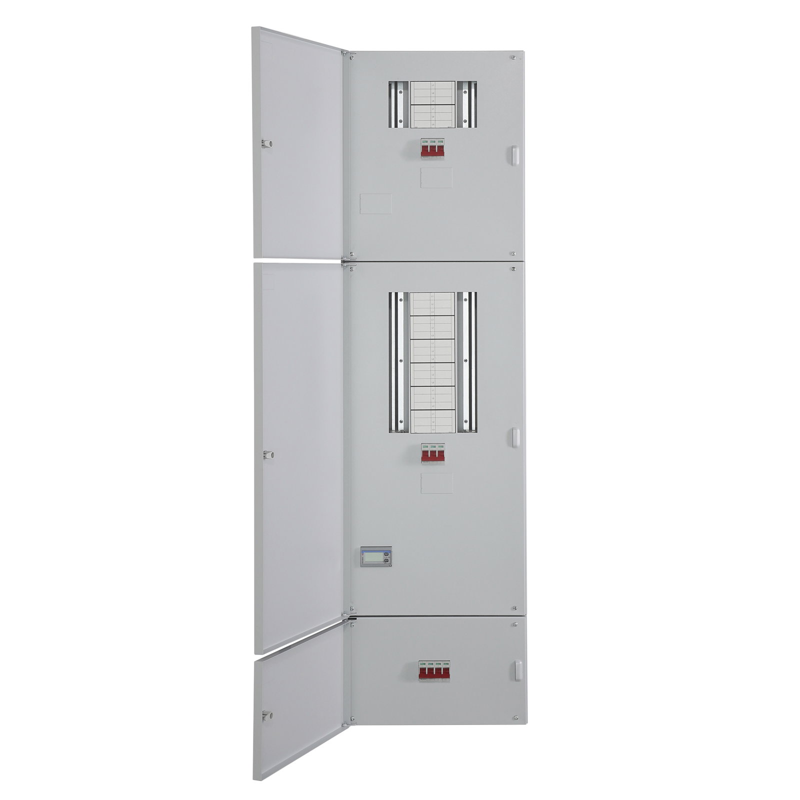 Vertical Lighting & Power 12 + 4-Way Pulsed Out/Modbus