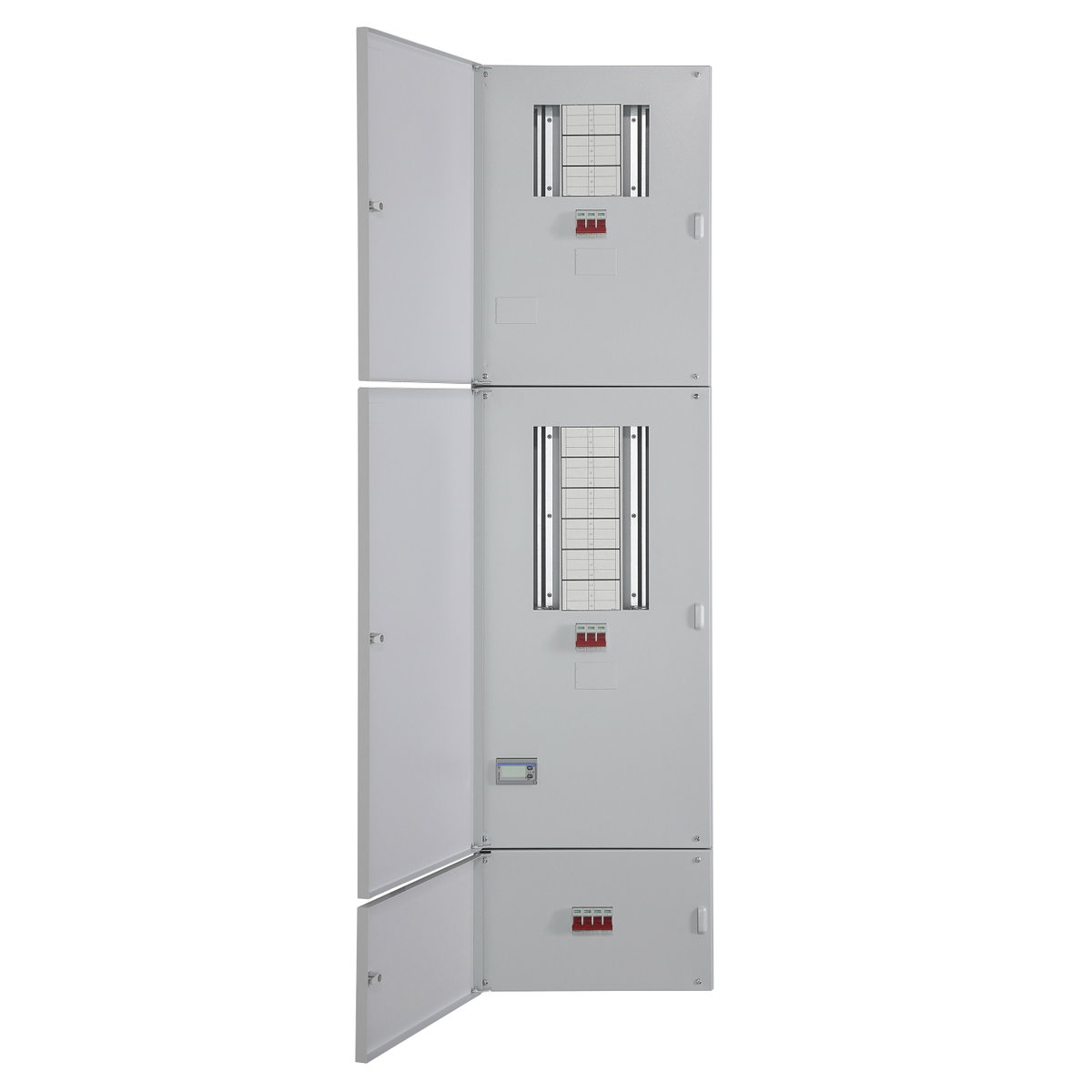 Vertical Lighting & Power 12 + 6-Way Pulsed Out/Modbus