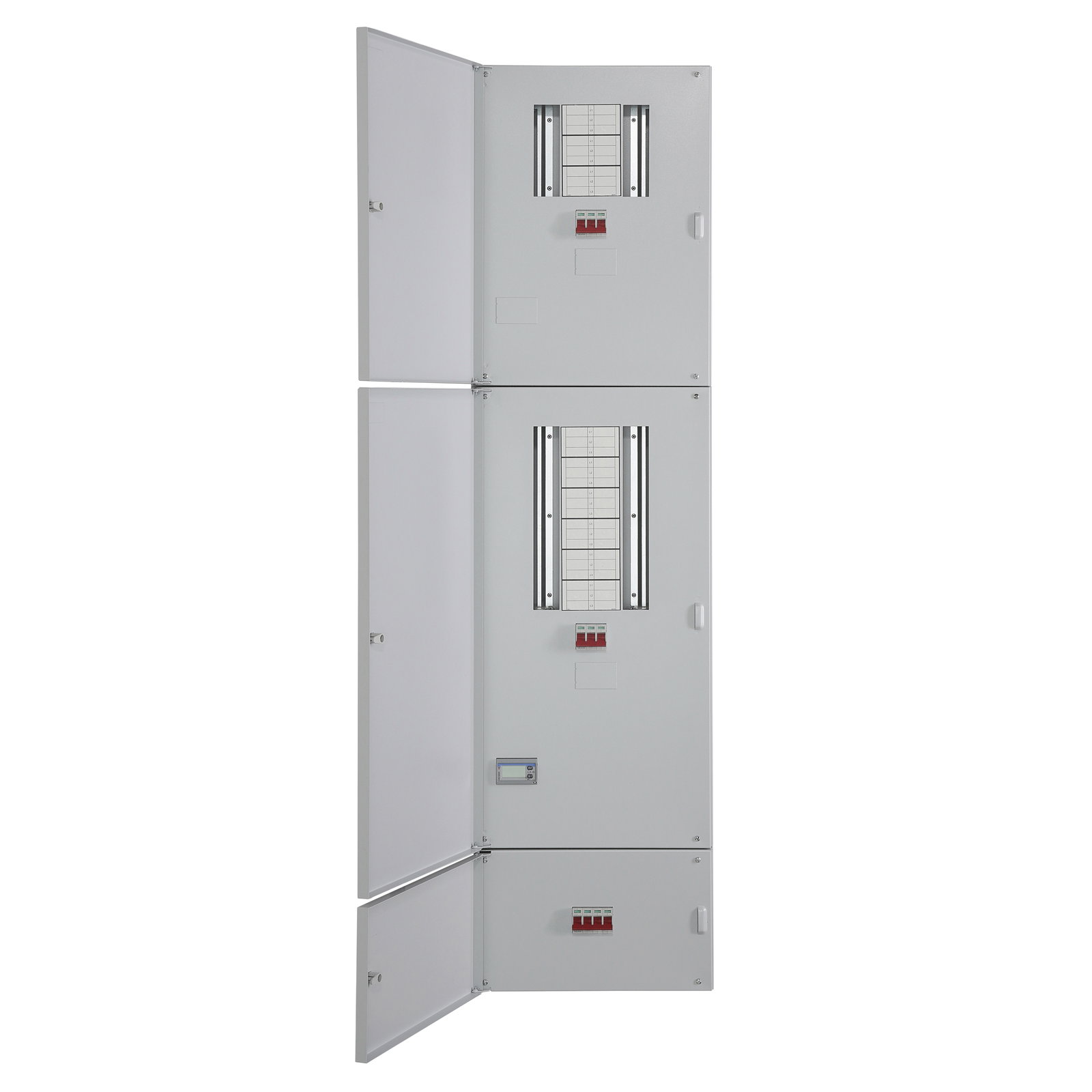 Vertical Lighting & Power 12 + 6-Way Pulsed Out/Modbus