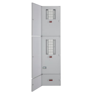 Vertical Lighting & Power 12 + 8-Way Pulsed Out/Modbus
