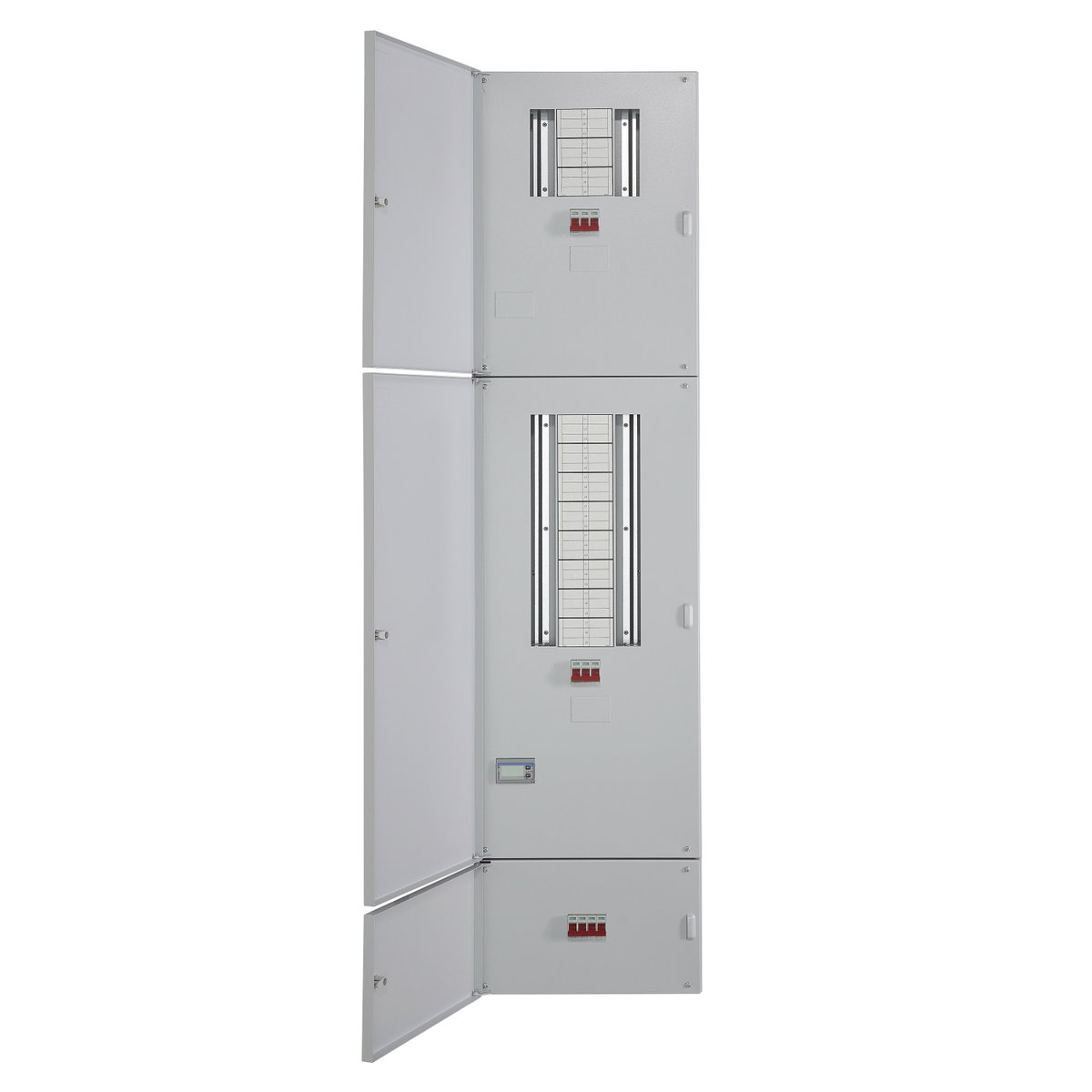Vertical Lighting & Power 16 + 6-Way Pulsed Out/Modbus