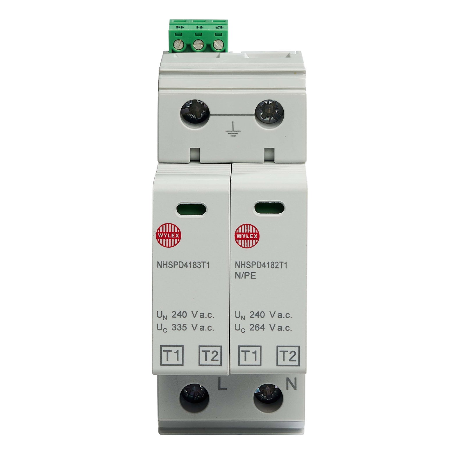 SPD Type 1 - Single Phase 3 Wire Systems