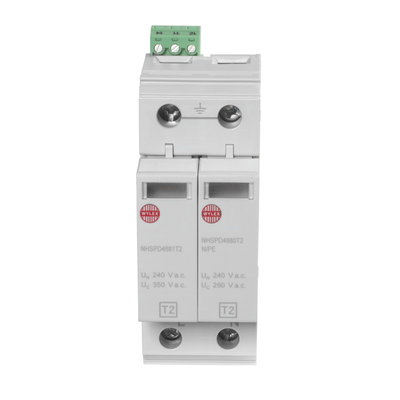 SPD Type 2 - Single Phase 3 Wire Systems