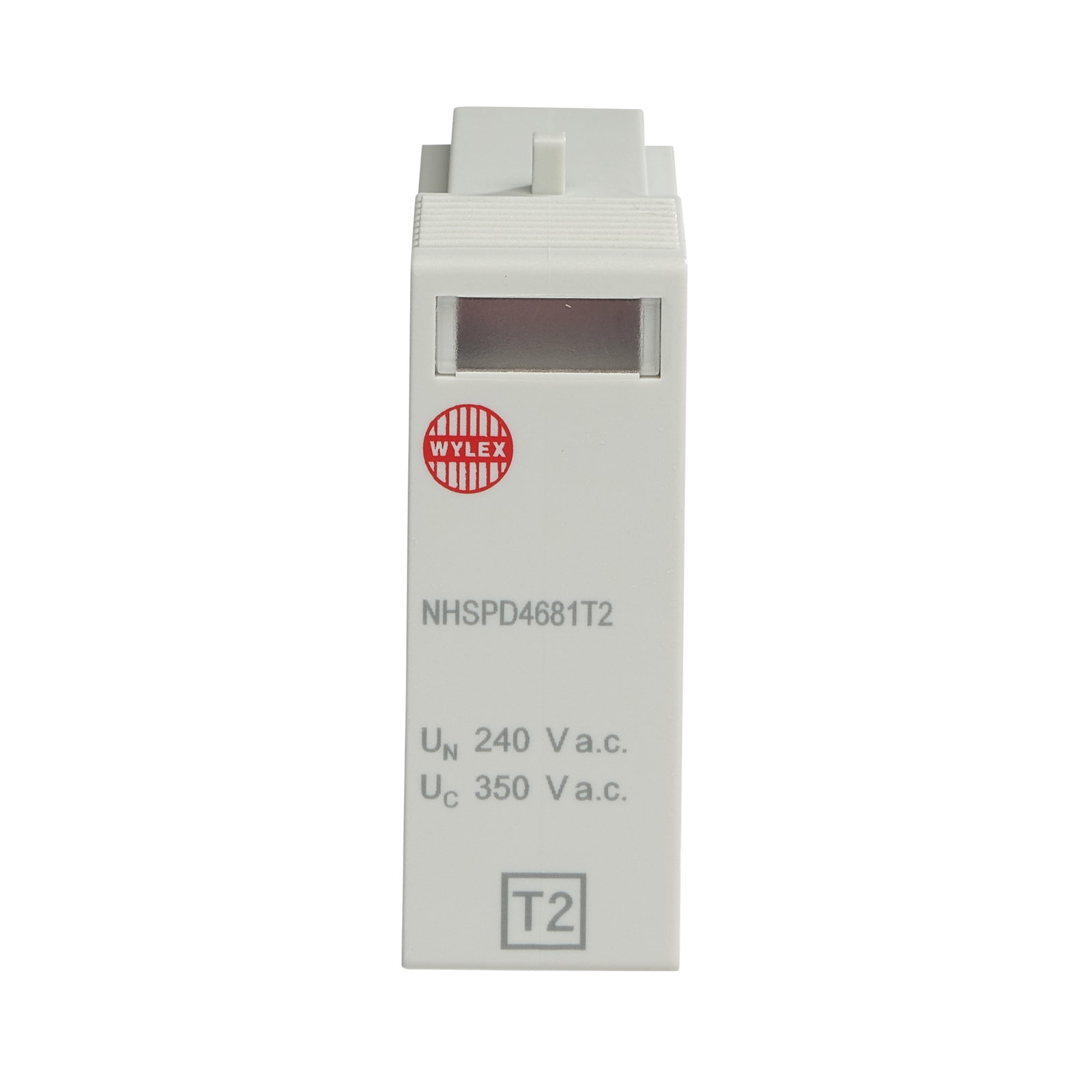 Type 2 L-N Varistor Plug 20kA
