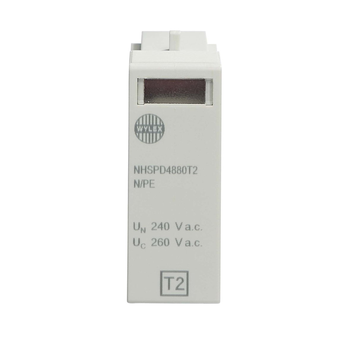 Type 2 N-PE GDT Plug 20kA (12.5kA)