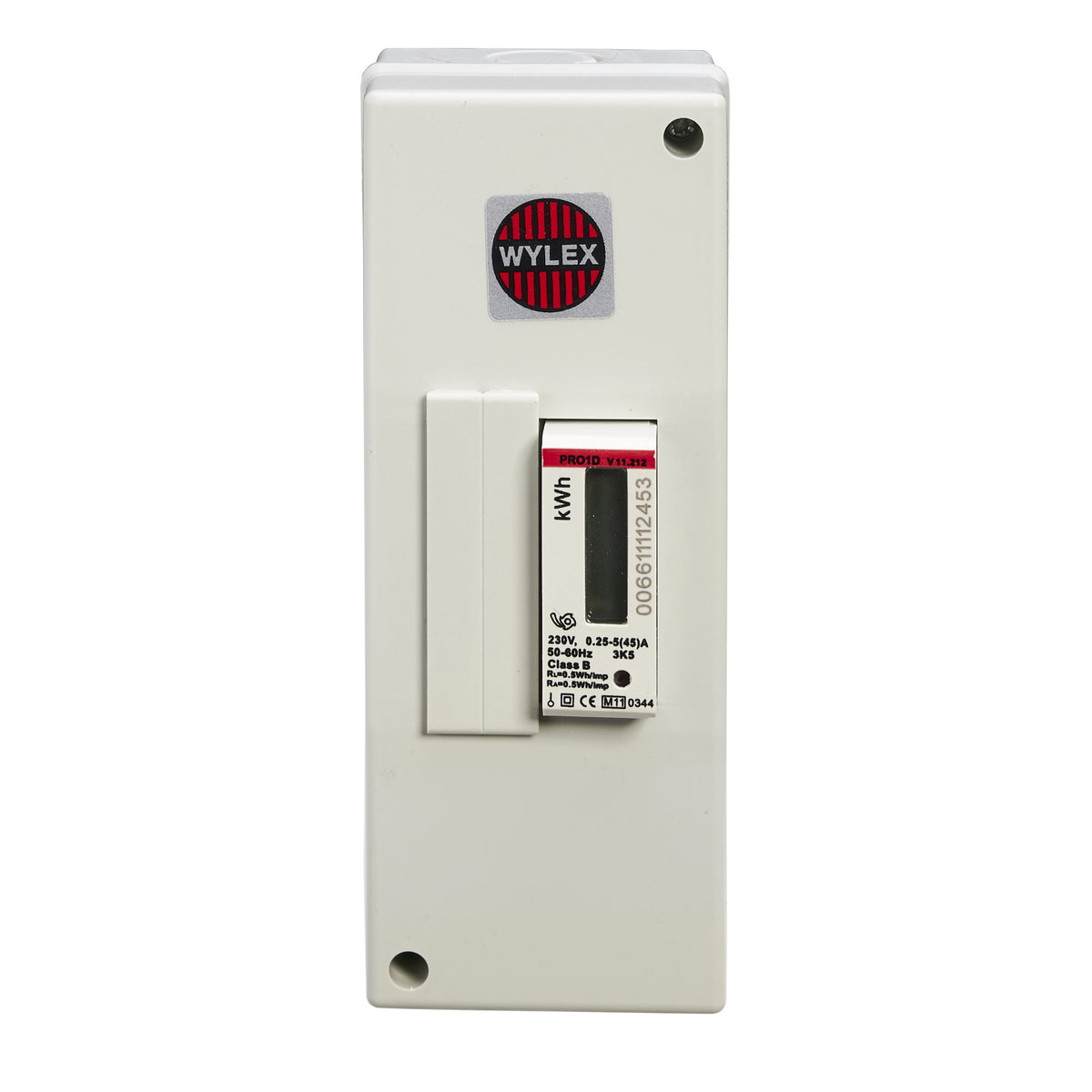PV MID Digital Meter in Enclosure