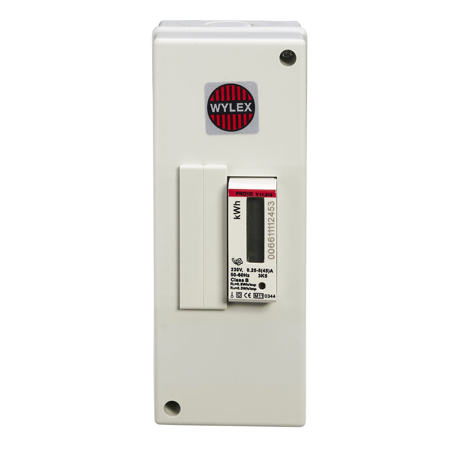 PV MID Digital Meter in Enclosure