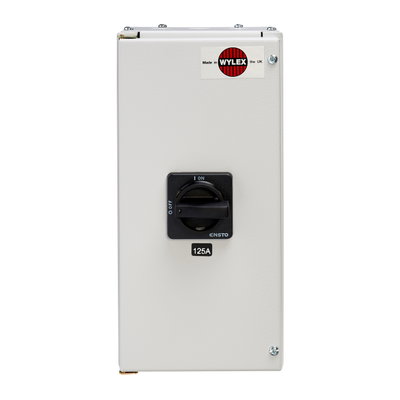 125A 3P+N Enclosed Switch Disconnector - Size 2