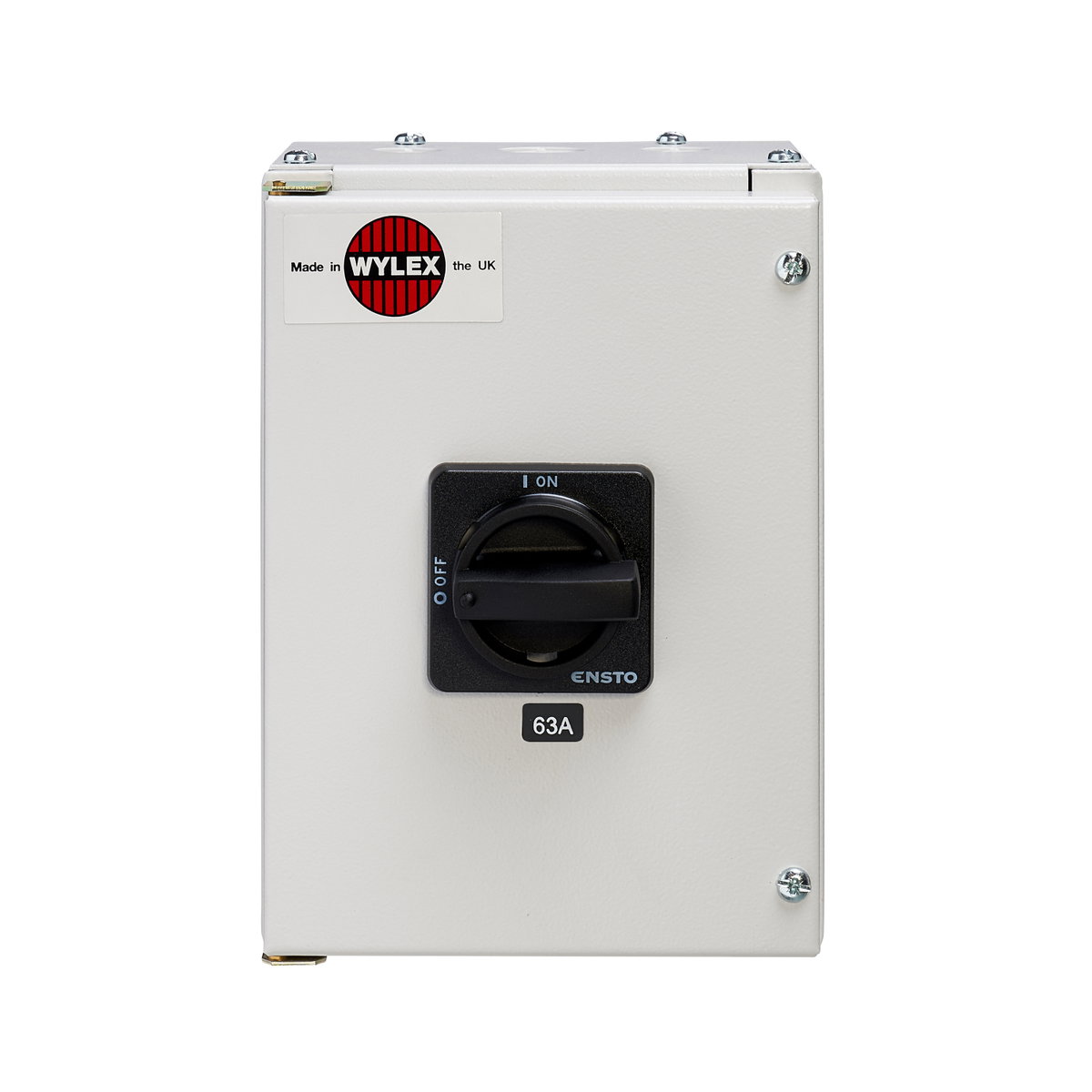 63A 3P+N Enclosed Switch Disconnector - Size 1