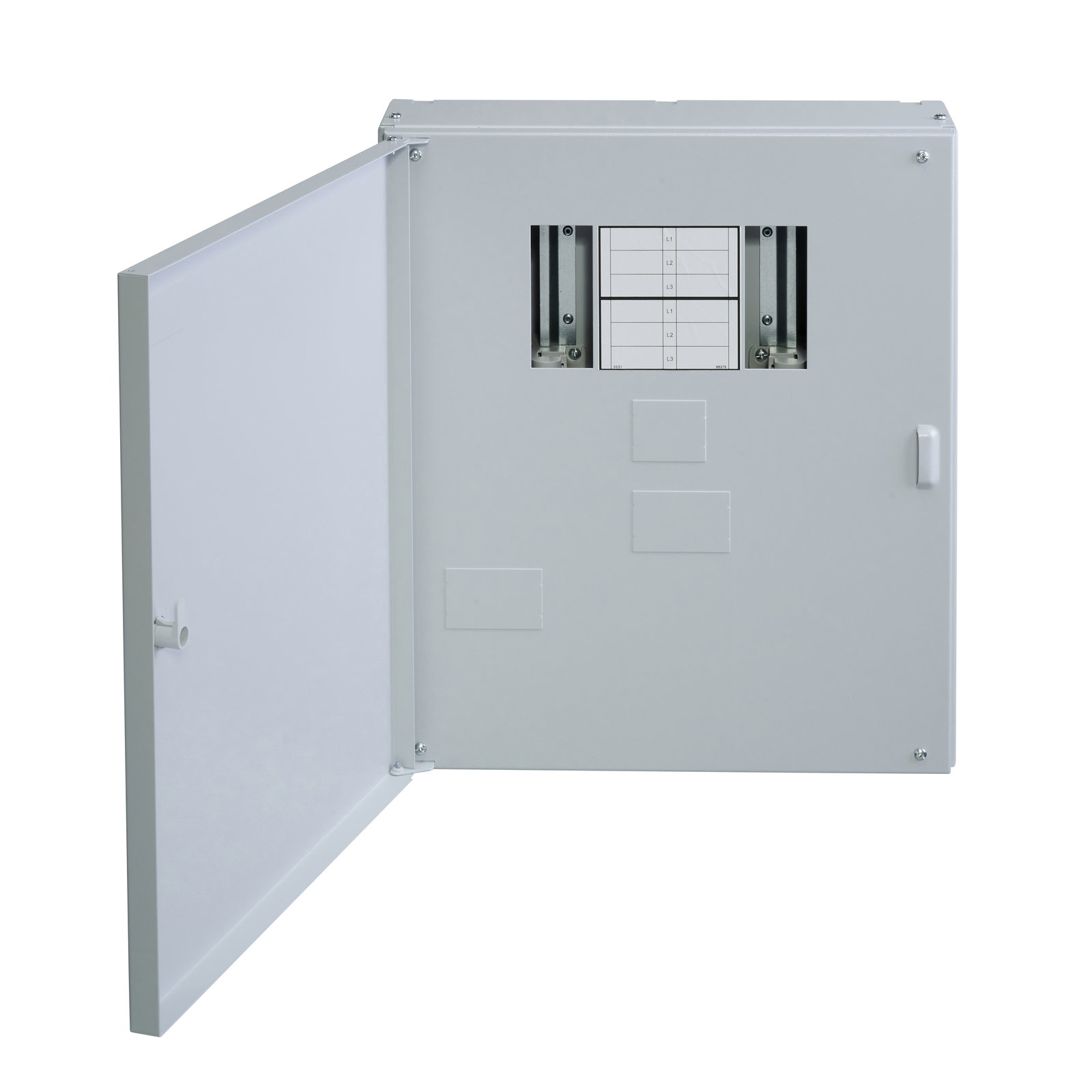4-Way 125A Surface 3P+N Distribution Board