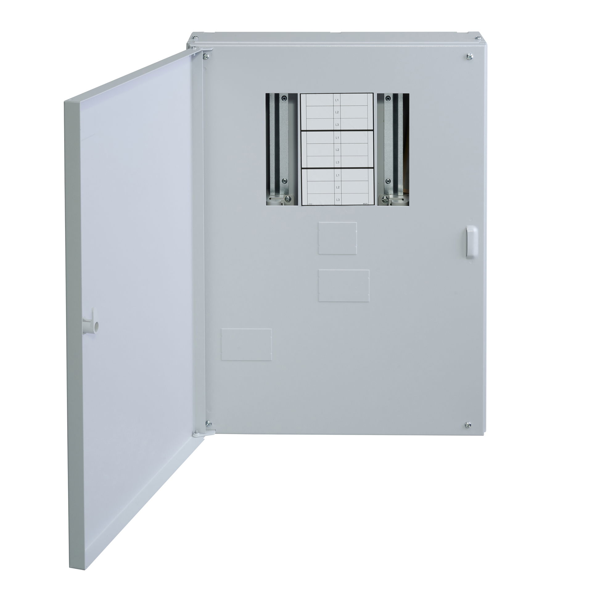 6-Way 125A Surface 3P+N Distribution Board