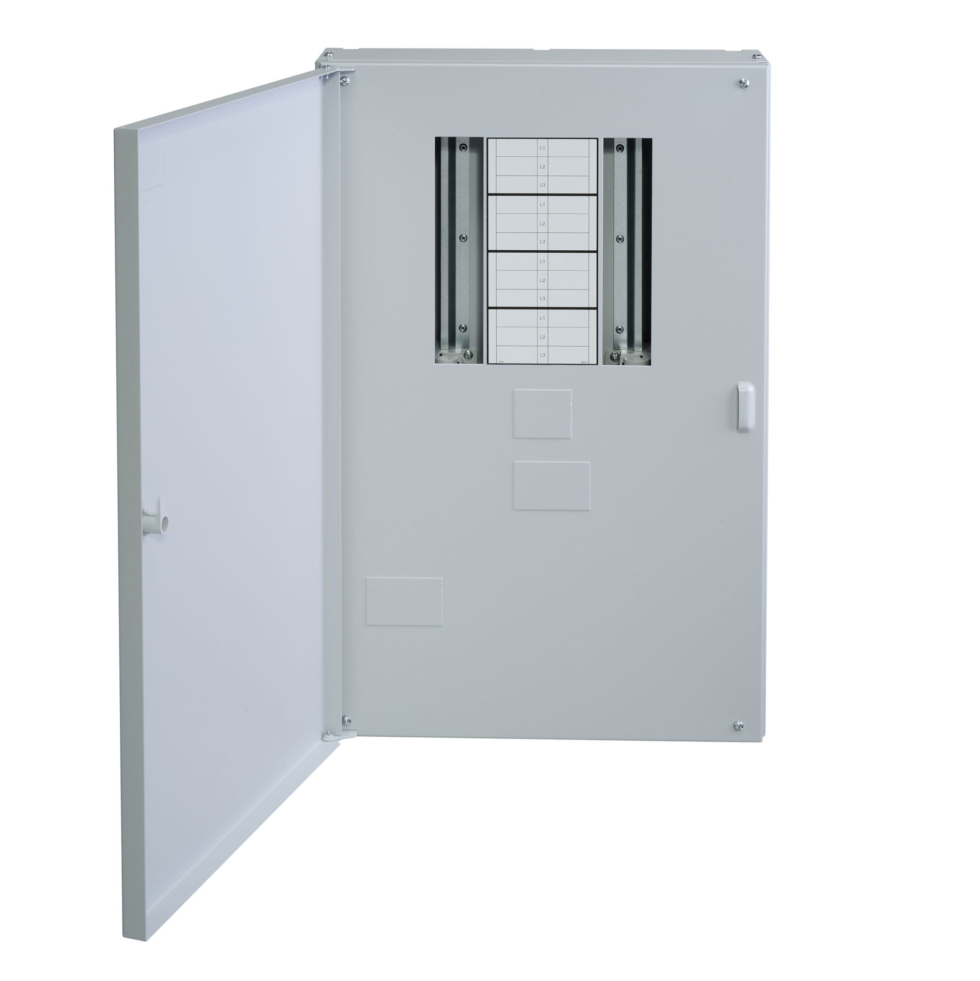 8-Way 125A Surface 3P+N Distribution Board