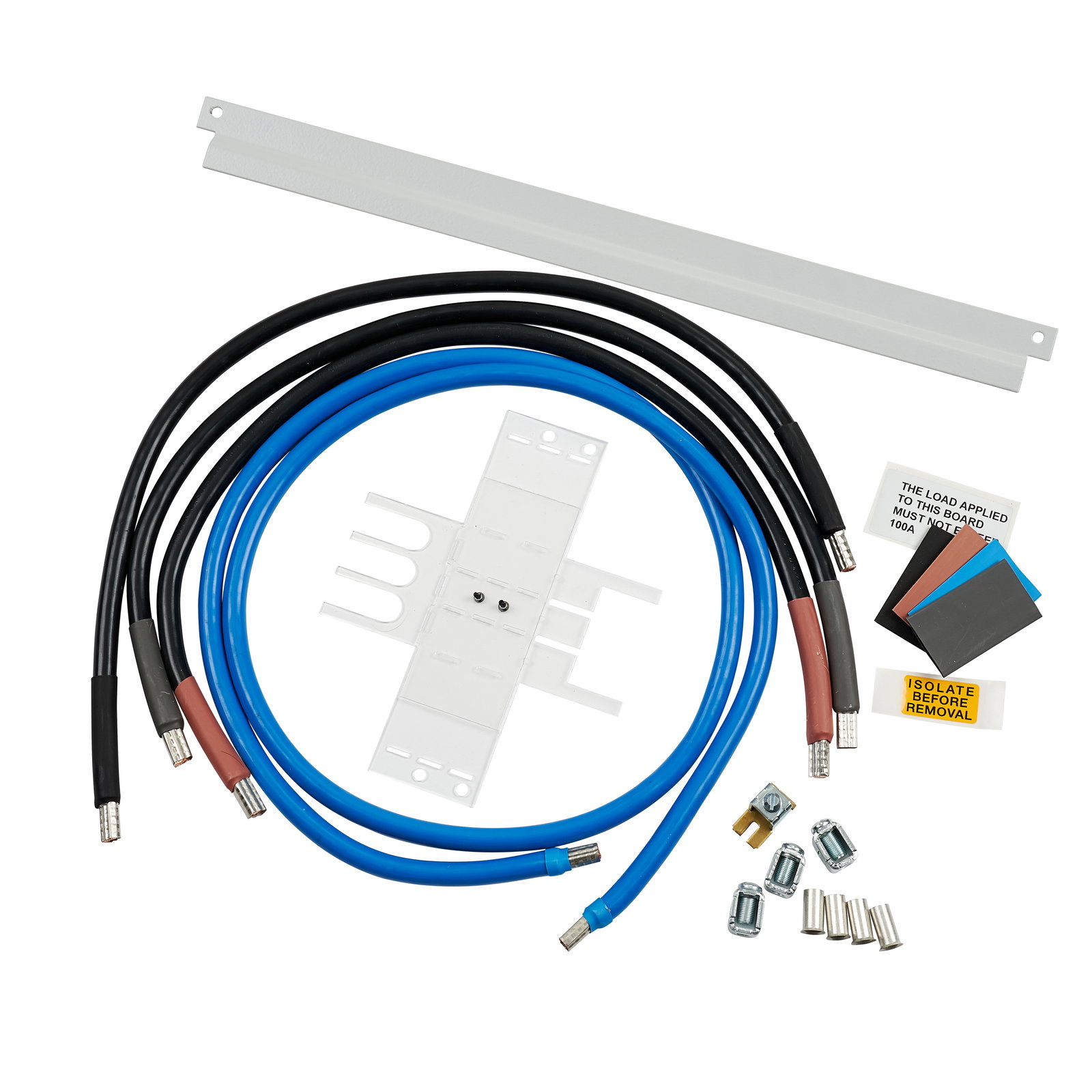 125A Vertical Lighting & Power Kit for 3P+N DB's