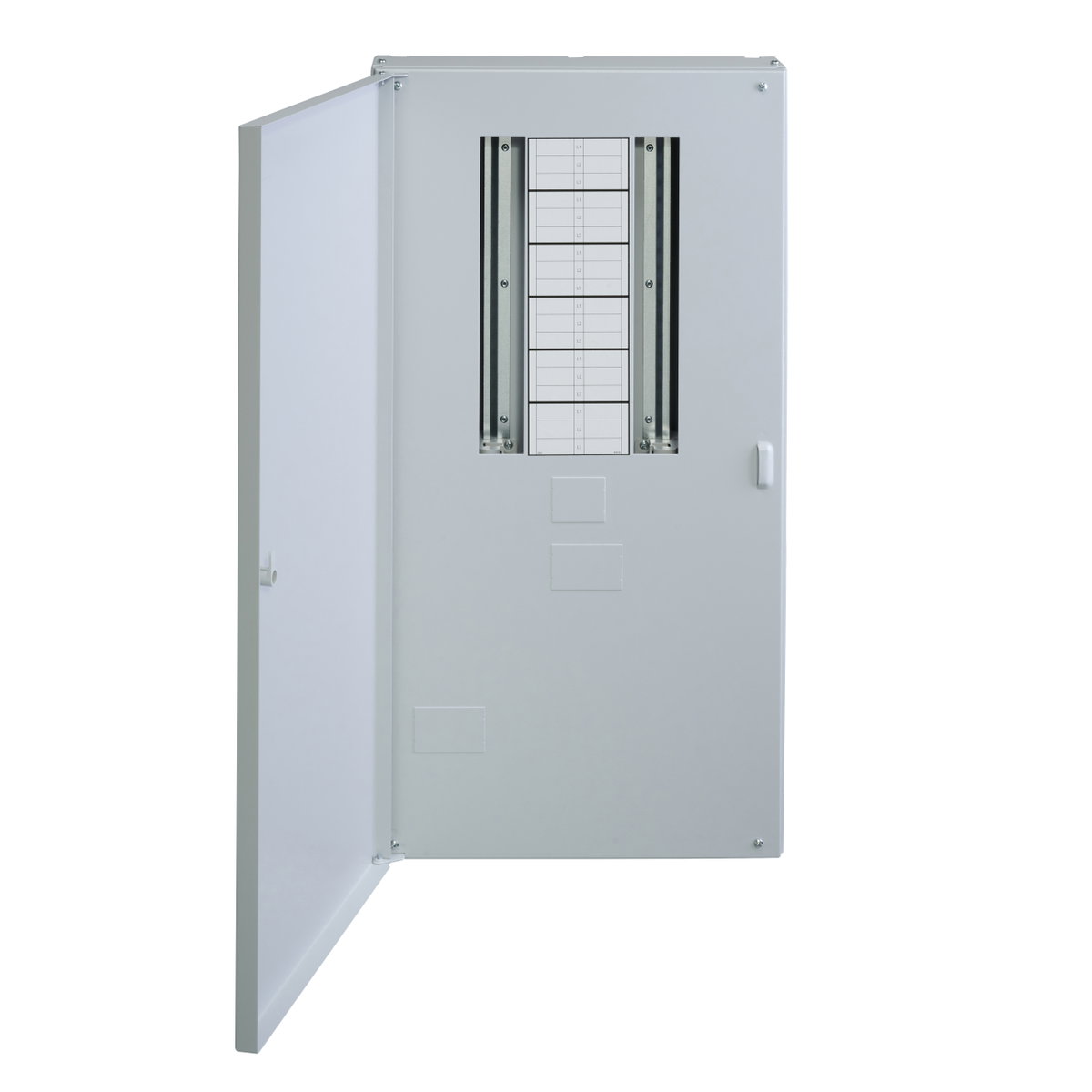 12-Way 125A Surface 3P+N Distribution Board