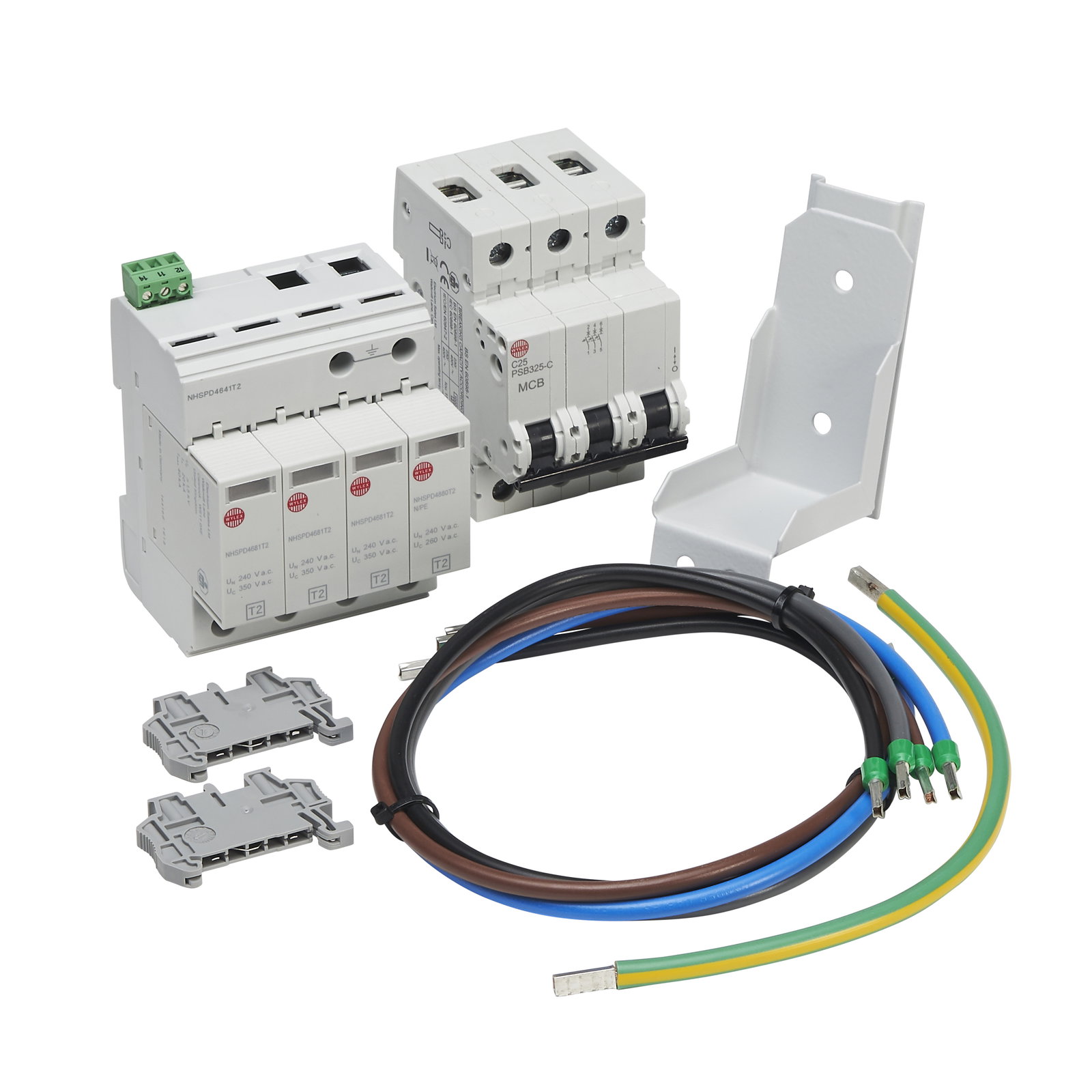 250A 10kA Integral Surge Arrester Kit