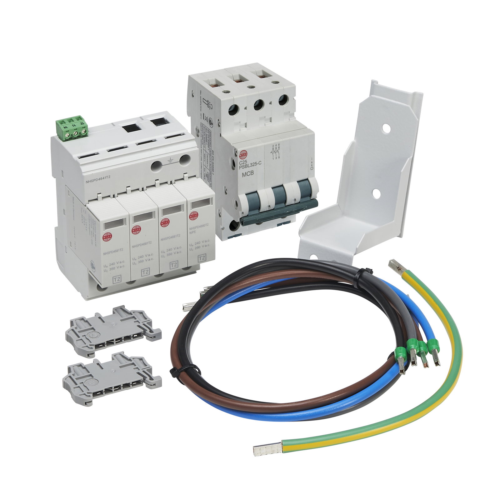 250A 10kA Integral Surge Arrester Kit