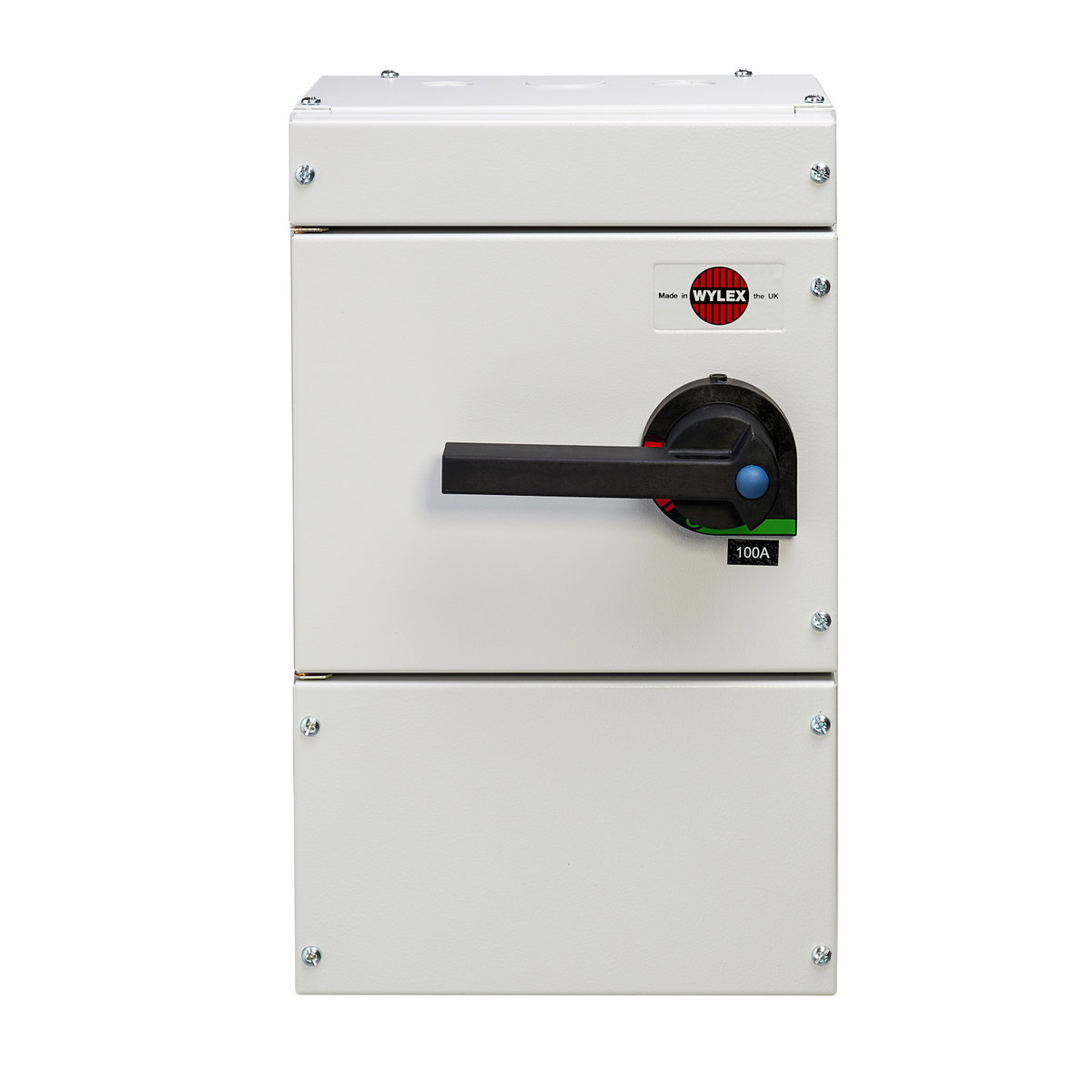 100A 3P+N Fuse Combination Unit c/w Fuses