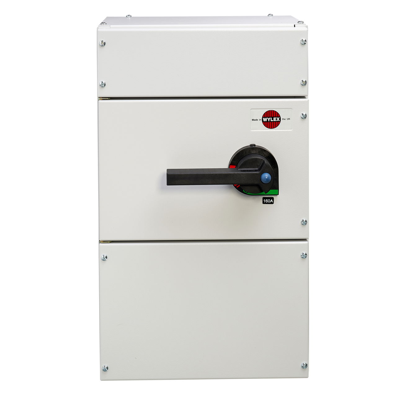 160A 3P+N Fuse Combination Unit