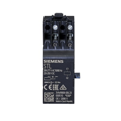 Shunt Trip 208...277V 50-60Hz / 220…250V DC