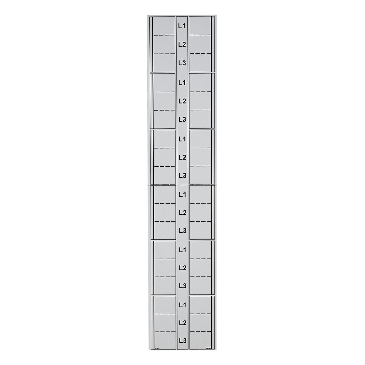 Way Label (Shield) 12-Way