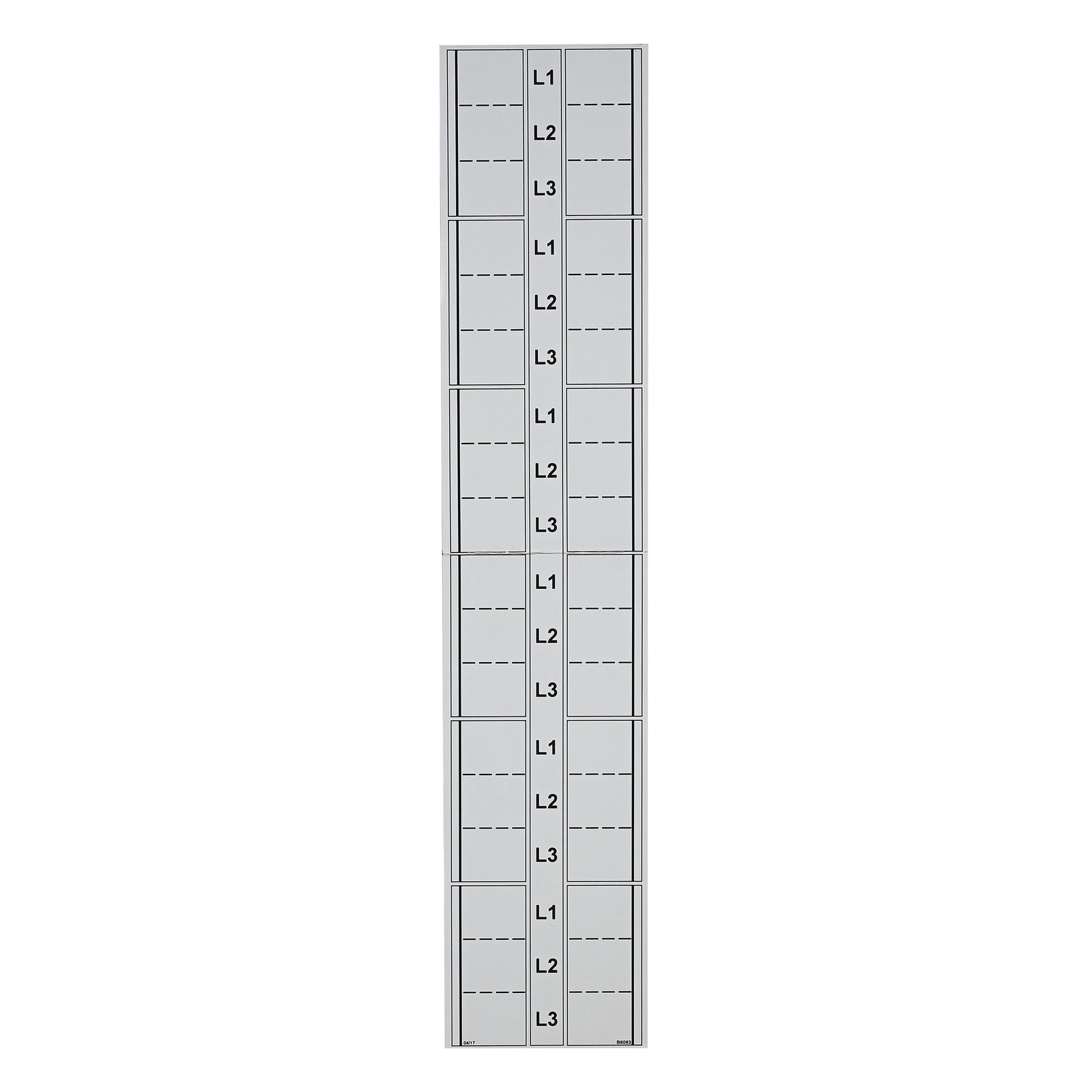 Way Label (Shield) 12-Way