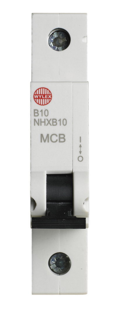 10A SP Type B 6kA MCB