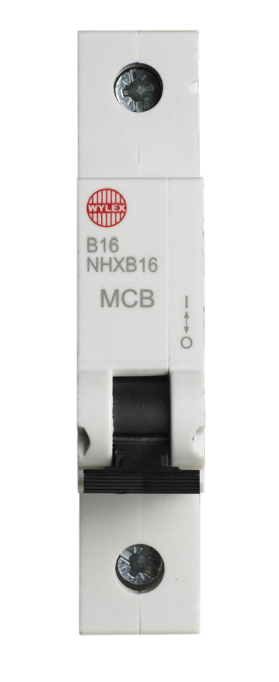16A SP Type B 6kA MCB