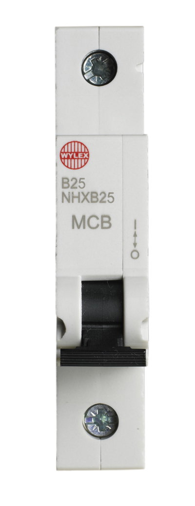 25A SP Type B 6kA MCB