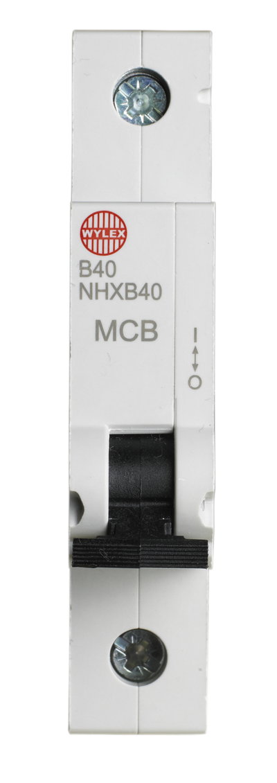 40A SP Type B 6kA MCB