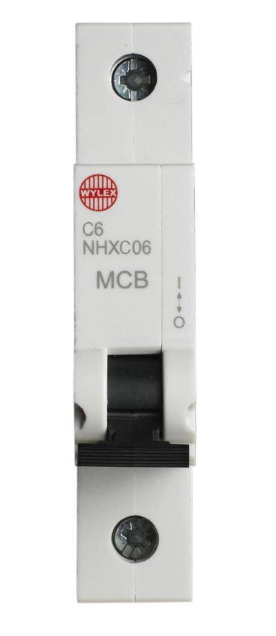 6A SP Type C 6kA MCB