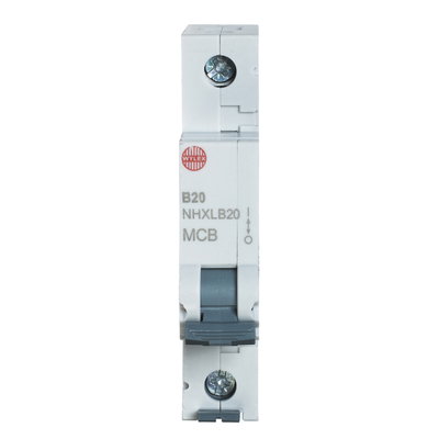 20A SP Type B 6kA MCB