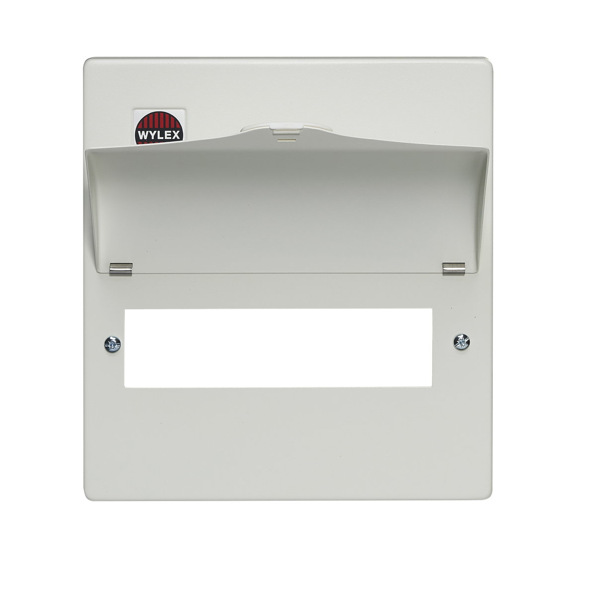 Consumer Unit Replacement Curved Lid Assembly, 10 Module