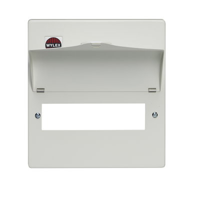 Consumer Unit Replacement Curved Lid Assembly, 10 Module