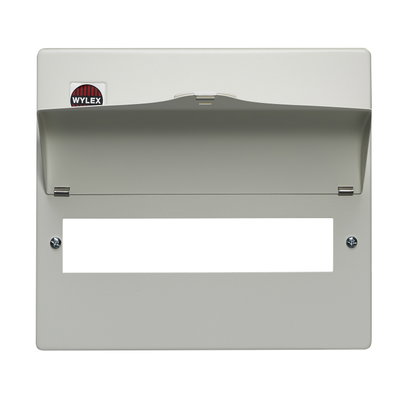 Consumer Unit Replacement Curved Lid Assembly, 13 Module