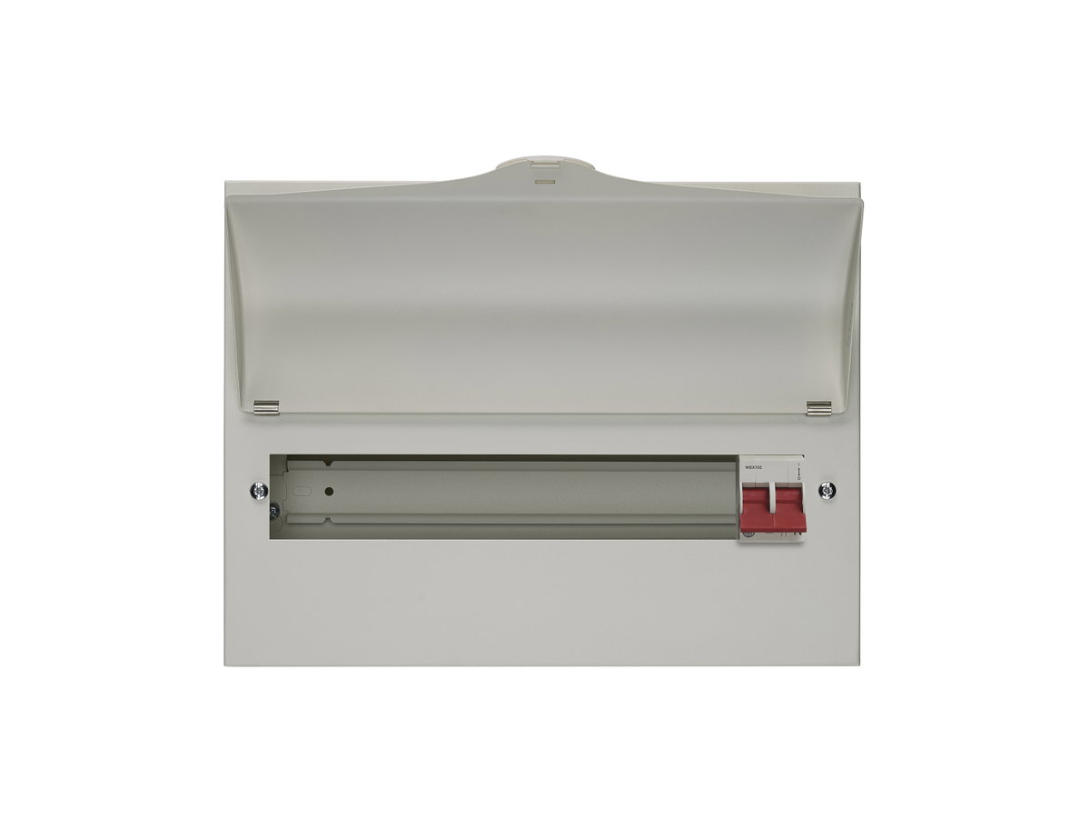 14 Way Consumer Unit Main Switch 100A, Flexible Configuration